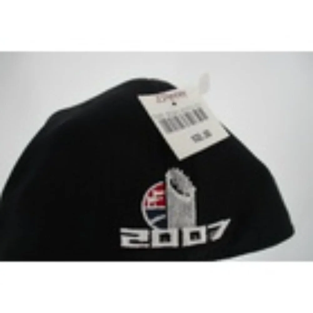 Boston Red Sox Cap Black Fitted OS World Series Champions 2007 New Era MLB